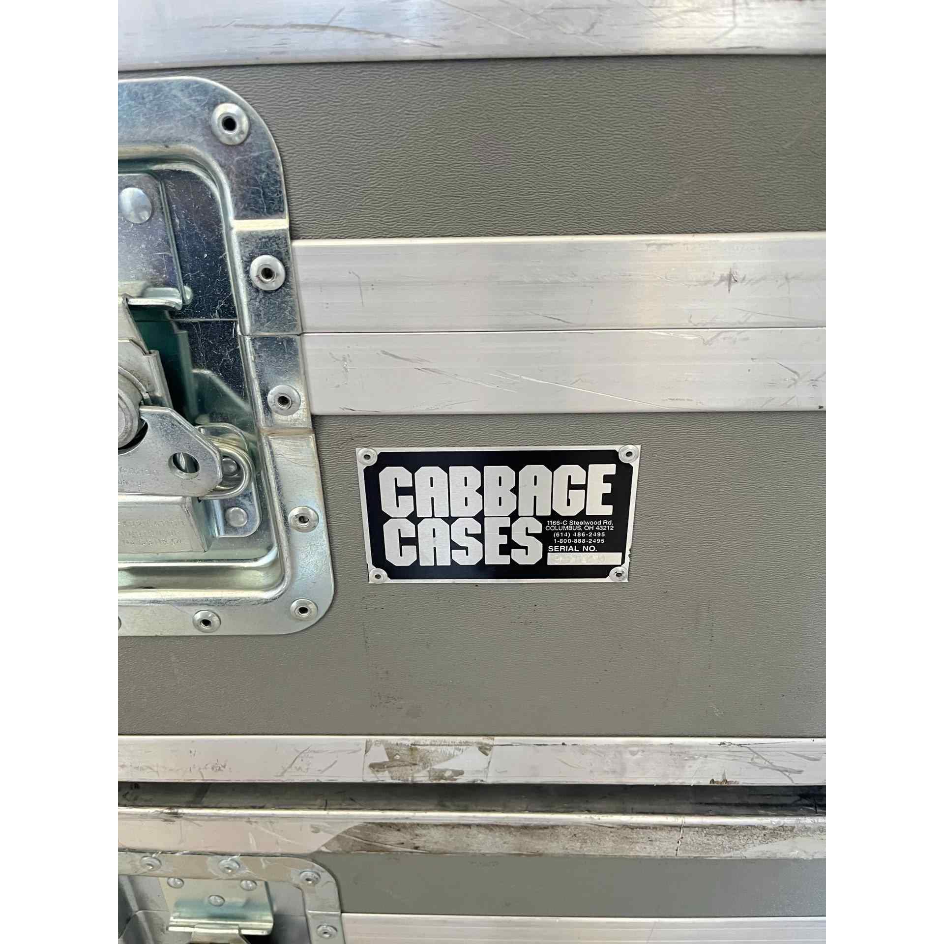 CABBAGE CASES航空箱，设备箱！外尺寸宽74×长7