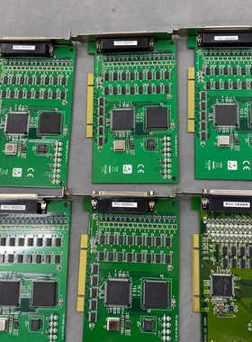 研华PCI-1620AU PCI-1620A 数据采集卡 成