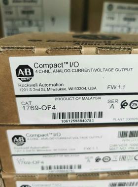 罗克韦尔AB 1769-L16ER-BB1B全新原装202