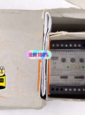 SEW继电器DD0096，76646，SEW-SNR 106