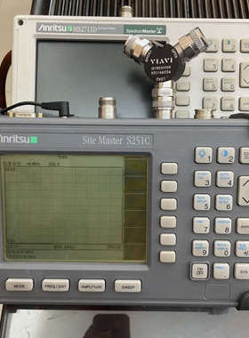 ANRITSU安立天馈线测试仪S251C驻波比 带信号源 没