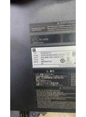 富士伺服、400w、RYH401F6-VV2、电机GYB40