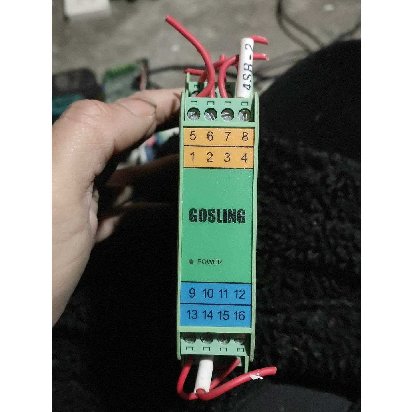 GOSLING高斯菱信号隔离器ASC601一411