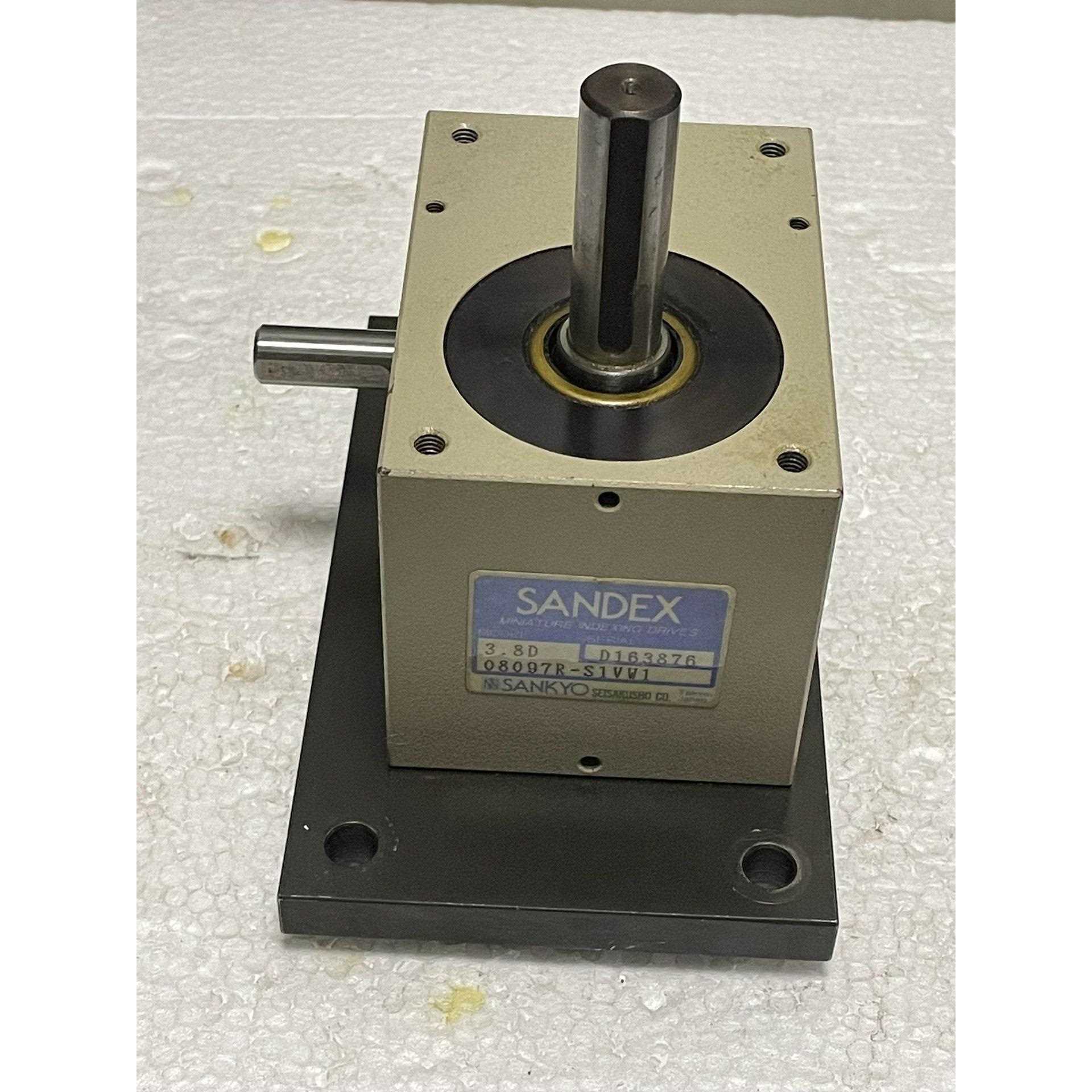 SANDEX三共，高精密凸轮分割器