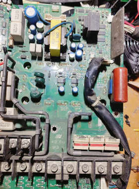 安川变频器电源驱动板ETP712481