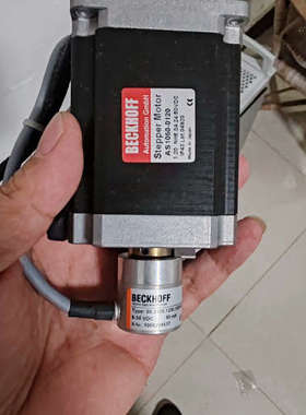 BECHOFF倍福伺服电机型号：AS1050-0120实物如