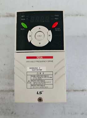 LG/LS变频器 IG5A 0.75KW 220V SV00