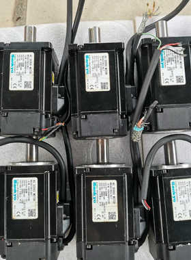 拆机三协伺服电机MA401N2LN07。400W的。整体成色