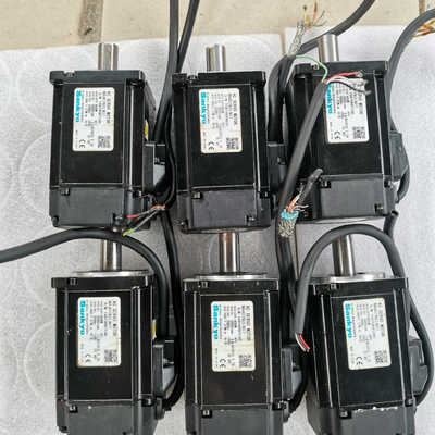拆机三协伺服电机MA401N2LN07。400W的。整体成色