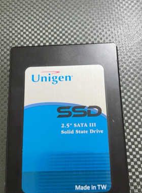 Unigen SSD2.5 SATA128 拆机固态 ，实物