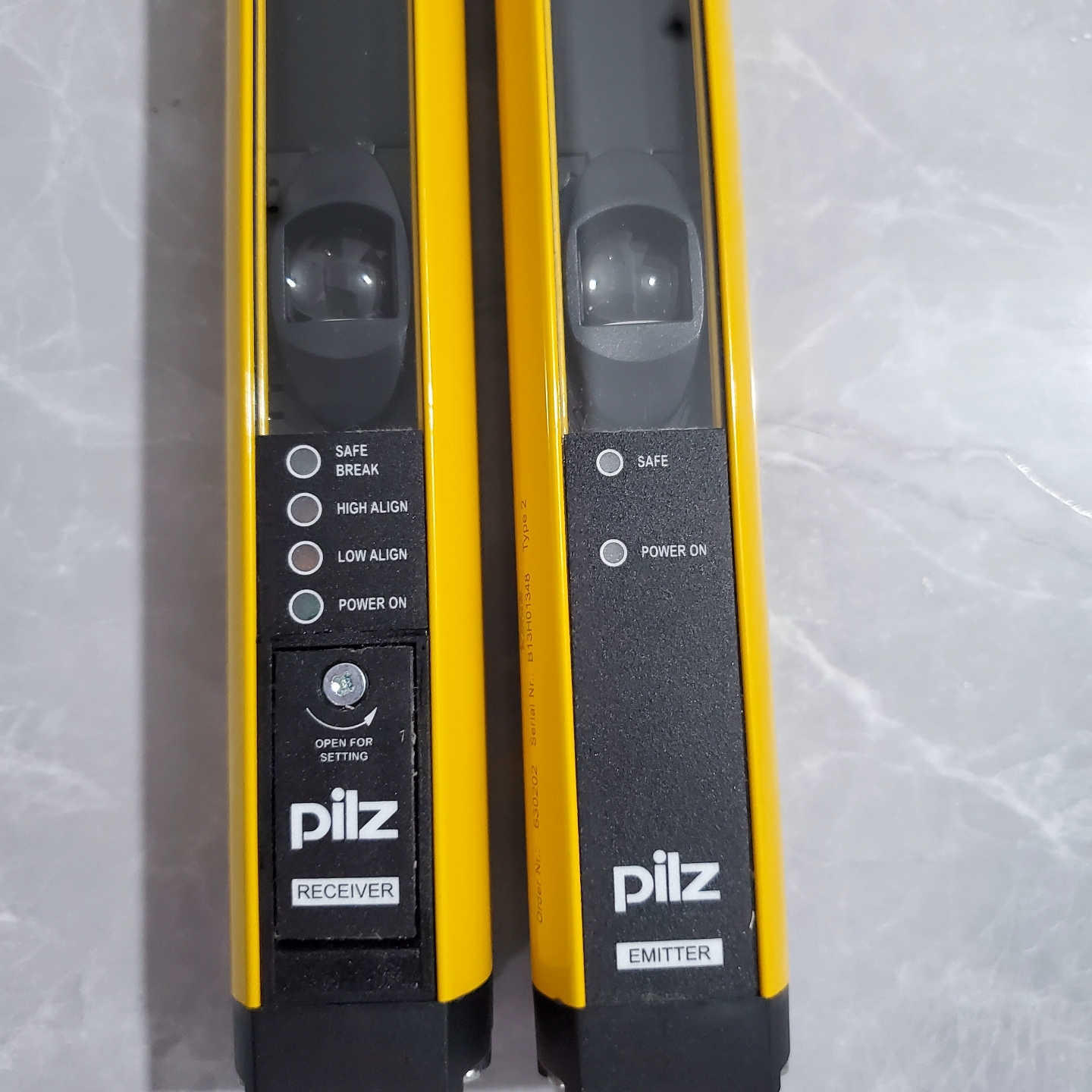 全新 皮尔兹安全光栅传感器 PSEN op 2B-4-090