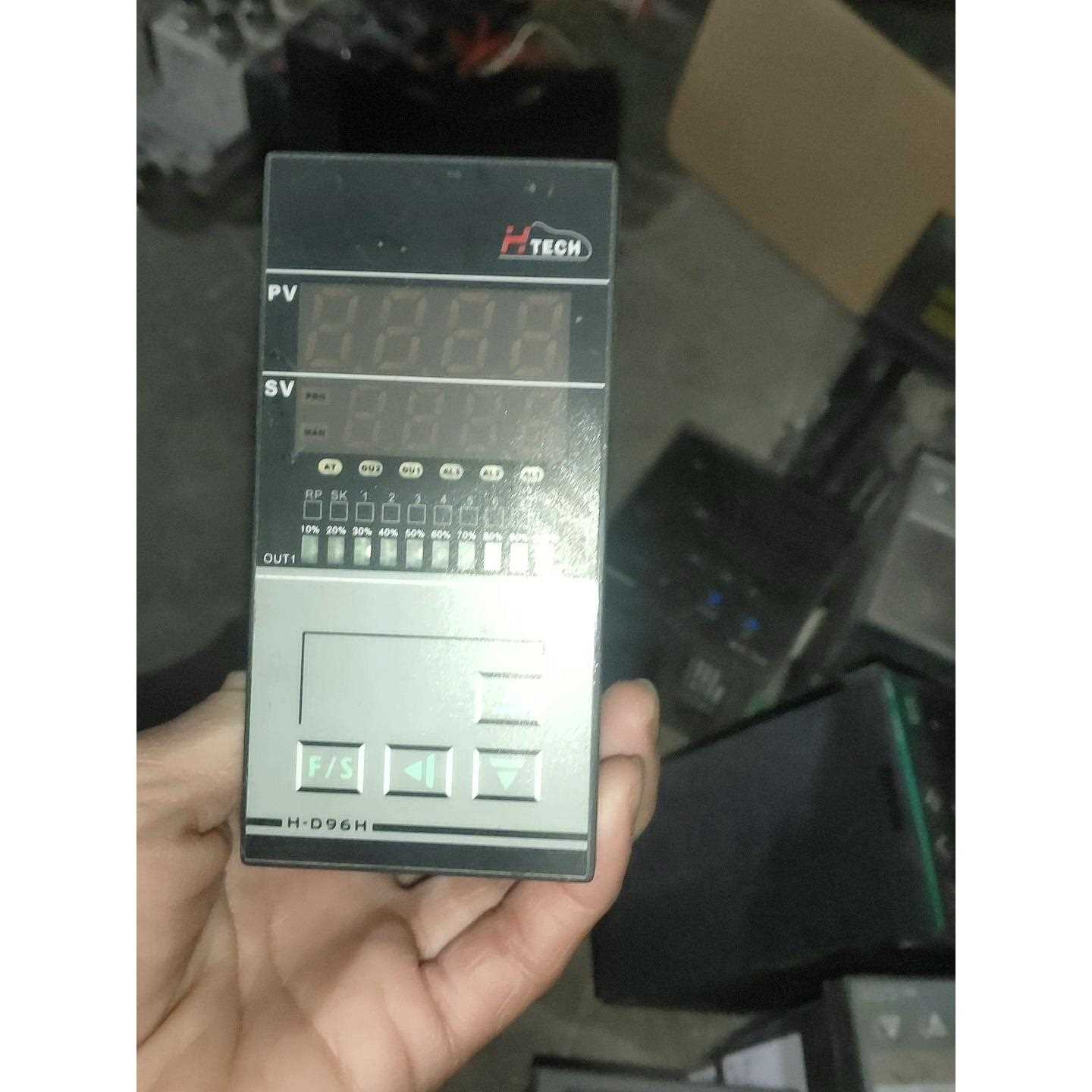 恒准温控表HTECH温控仪高精度ST系列HD系列H-D96H