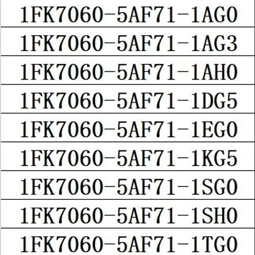 1FK7060-5AF71-1AA0；