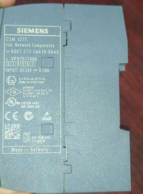 6GK7 277-1AA10-0AA0 交换机 CS