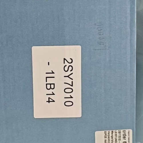 SIPOS7 2SY7010-1LB14 的开封验货 西