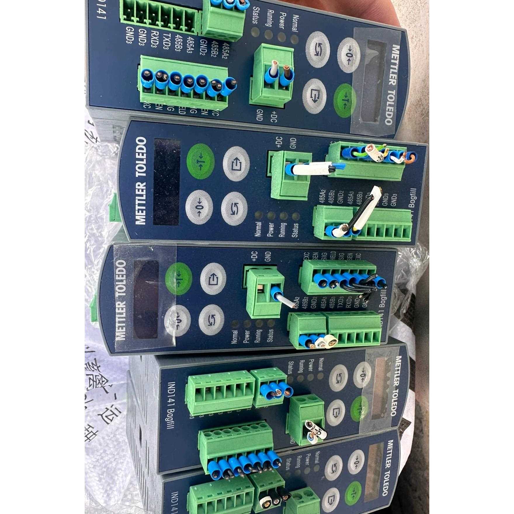 梅特勒-托利多IND141电子称重仪表T1400D10000