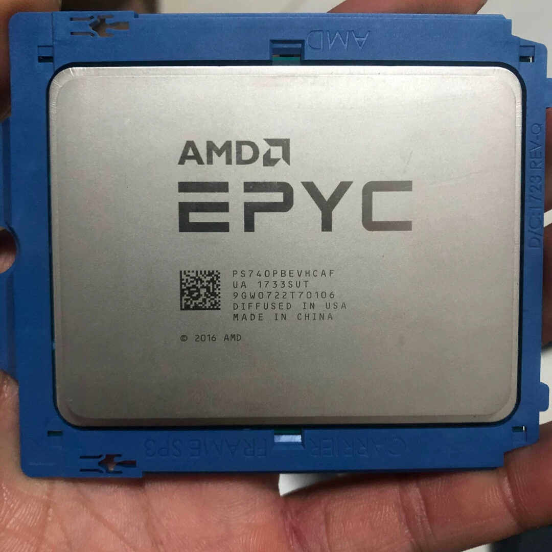 amd 7401p cpu 拆机cpuamd 7401p c