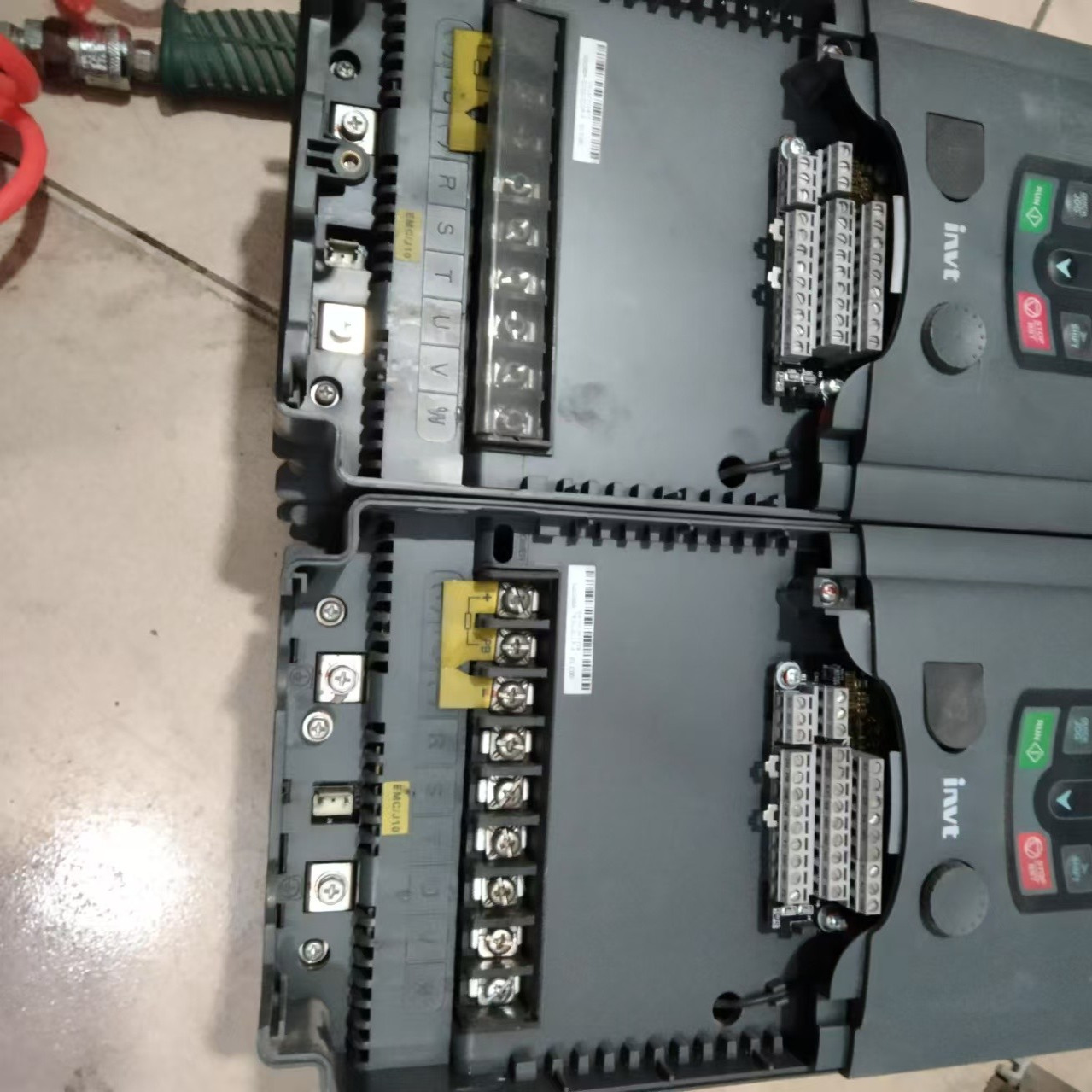 英威腾GD200A-011G一台，380v-11kw,GD2
