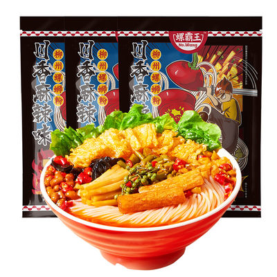 螺霸王 螺蛳粉广西柳州特产 方便速食粉丝米线（水煮型）麻辣味31