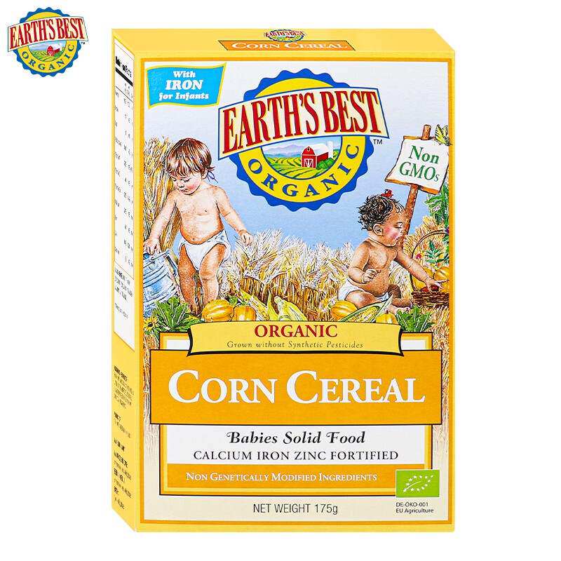 爱思贝(EARTH’SBEST)宝宝钙铁锌米粉地球世界婴幼儿辅食米糊使用感如何?