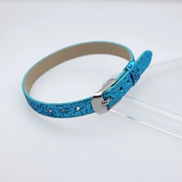 8 мм ярко-порошковой квадратной стальной прястки синий