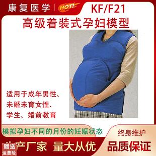 高级着装 孕妇模型穿戴体验怀孕孕妇F妊娠模型F21四步触诊法护理 式