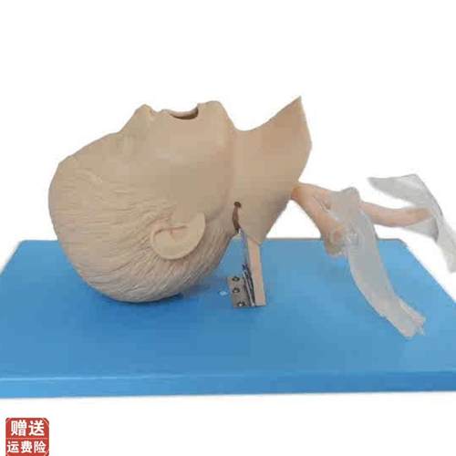 儿童气管插管训练模型r小儿气管插管模型儿童气道插管教学模具