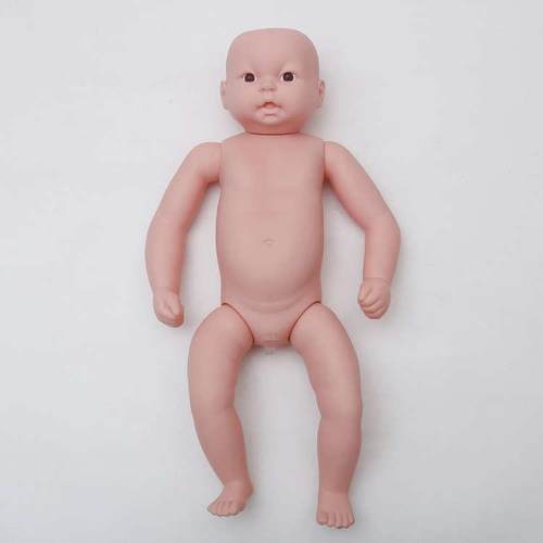 高级婴儿模型出生婴儿护理模型F新生儿模型可穿脱衣物练习