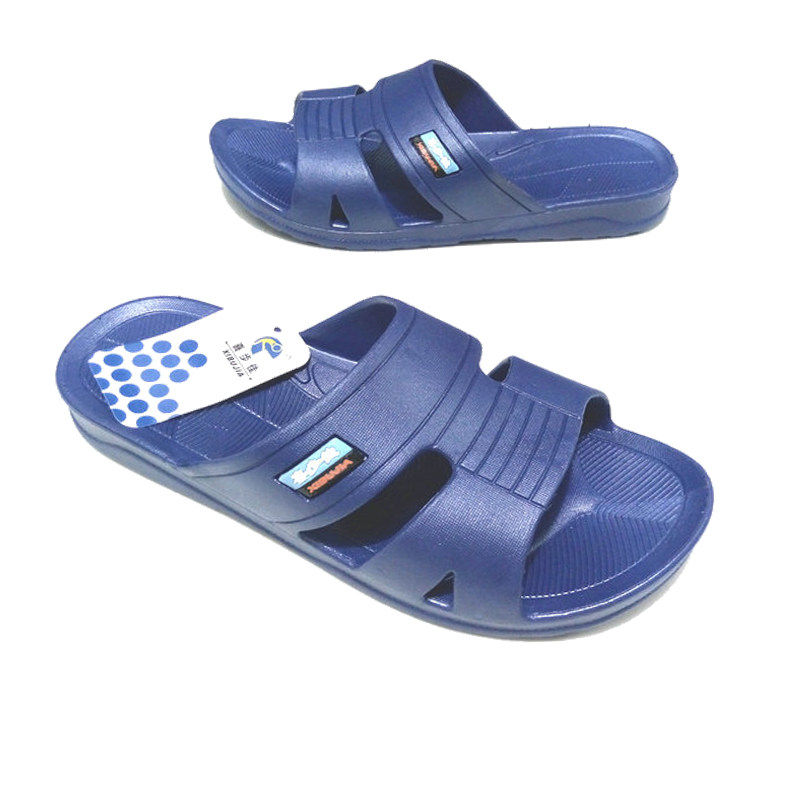 喜步佳夏季凉拖高弹性男款拖凉鞋居家耐磨防滑客厅工字男外穿拖鞋