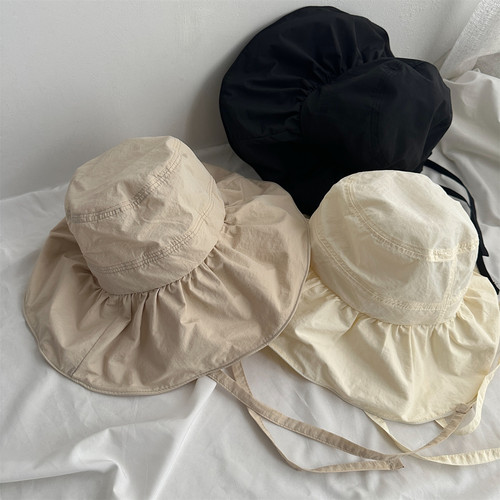 轻薄款速干遮阳帽女夏透气防晒帽