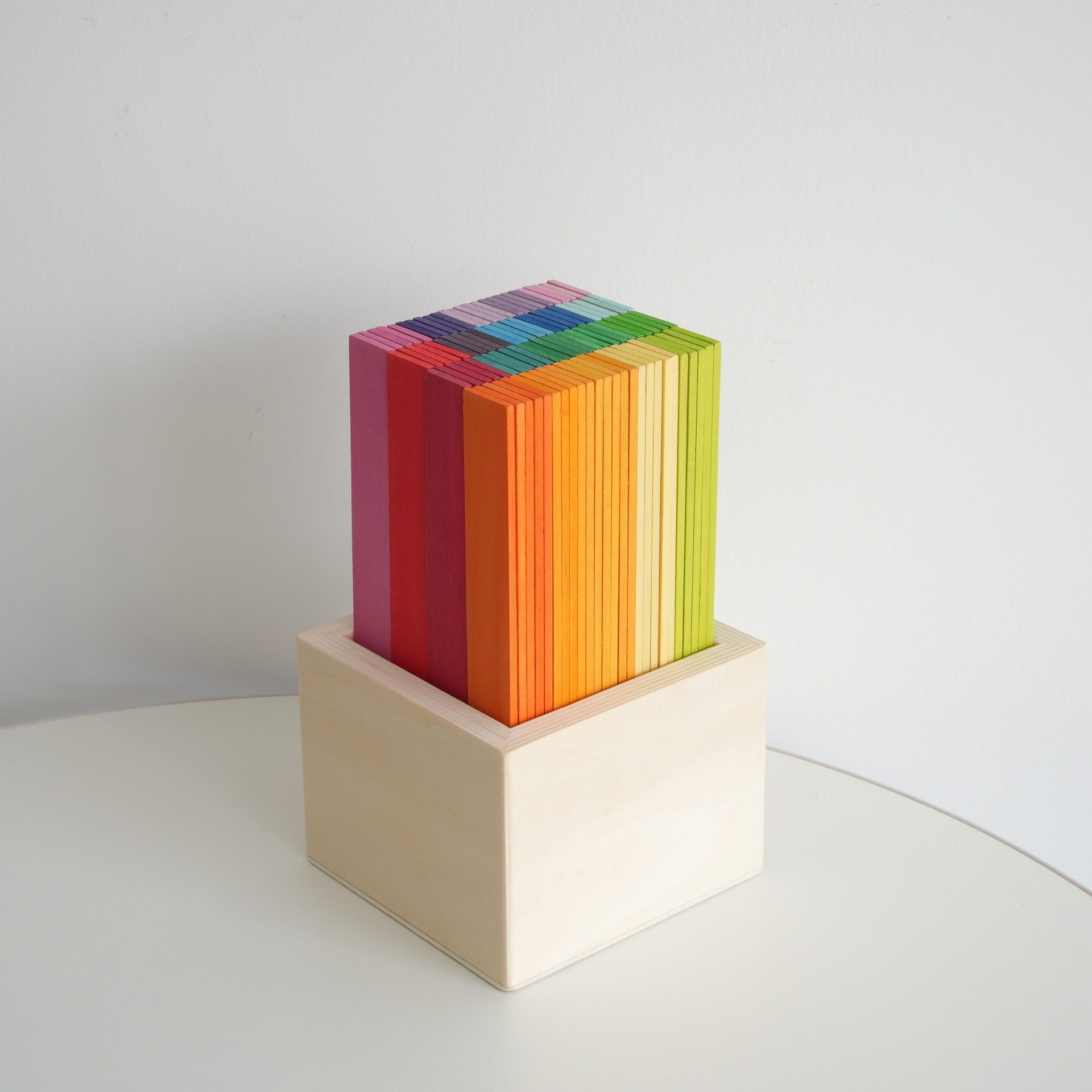 100片达芬奇桥彩虹积木幼儿园儿童益智早教塔叠叠高色彩认知玩具,玩具/童车/益智/积木/模型,木质积木,淘宝优惠券,粉丝福利购,淘宝优惠卷