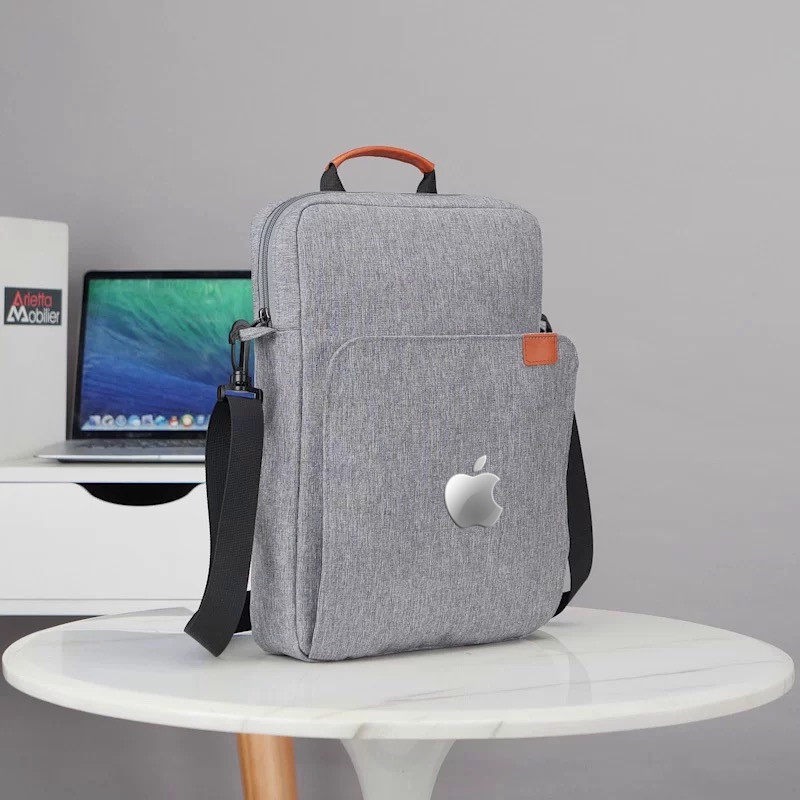 适用Apple苹果Ipad 10.2/10.5/10.9/11/12.9/9.7英寸平板电脑手提包Air4/5单肩斜挎袋十代收纳保护套时尚男女