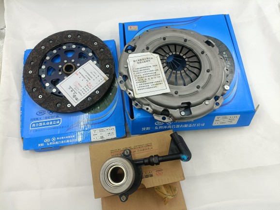 东南DX7离合器压盘离合器片分离轴承4A91T离合器三件套1.5T