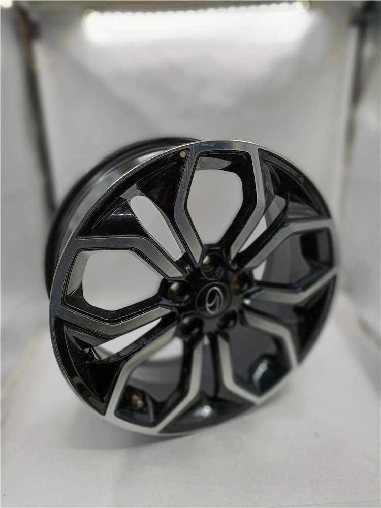 适用于东南DX3DX5铝合金轮毂钢圈铝圈25M01C023XA准新拆车件