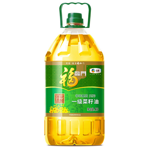 福临门非转基因菜籽油炒菜植物油