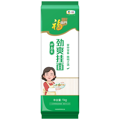 福临门妙惠家挂面1kg中粮出品