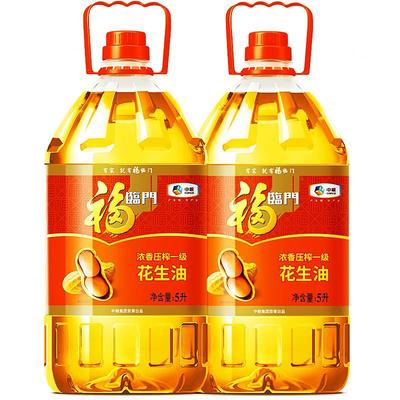 福临门一级压榨浓香花生油