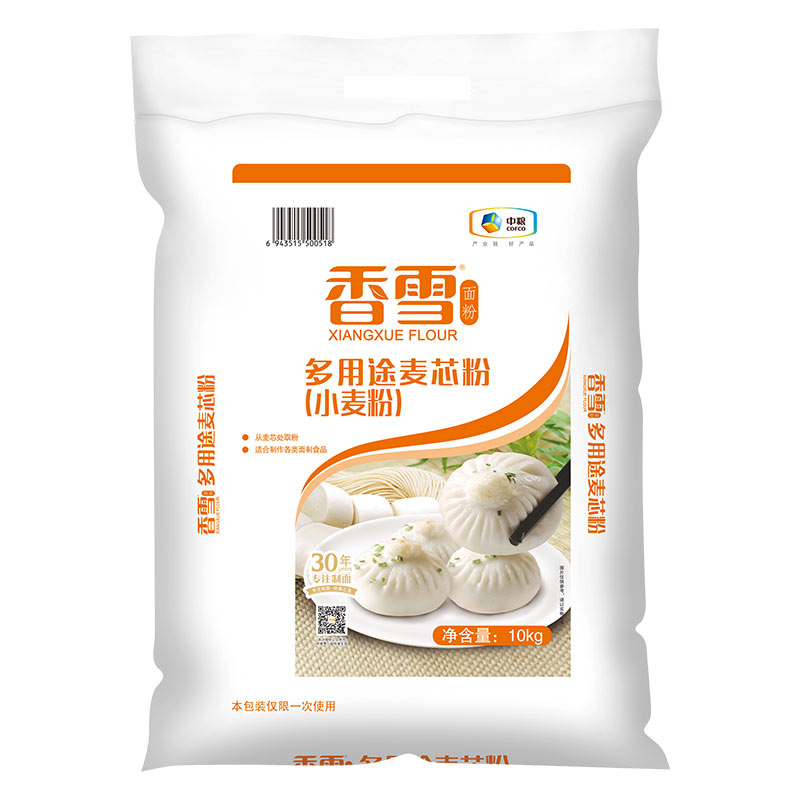 香雪沈阳麦芯面粉中粮出品