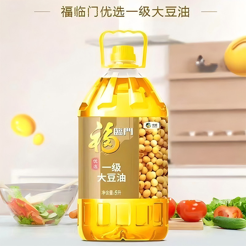 优选一级大豆油5L食用油图片