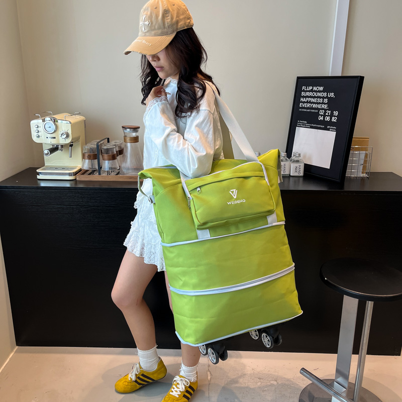 大容量短途旅行包女轻便双肩背