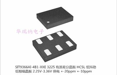 SITIME差分晶振HCSL