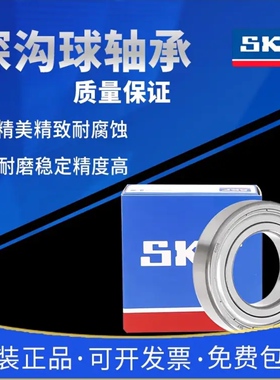 SKF进口轴承6306 6307 6308 6309 6310 6311 6312 6313 2RS1 2ZC3