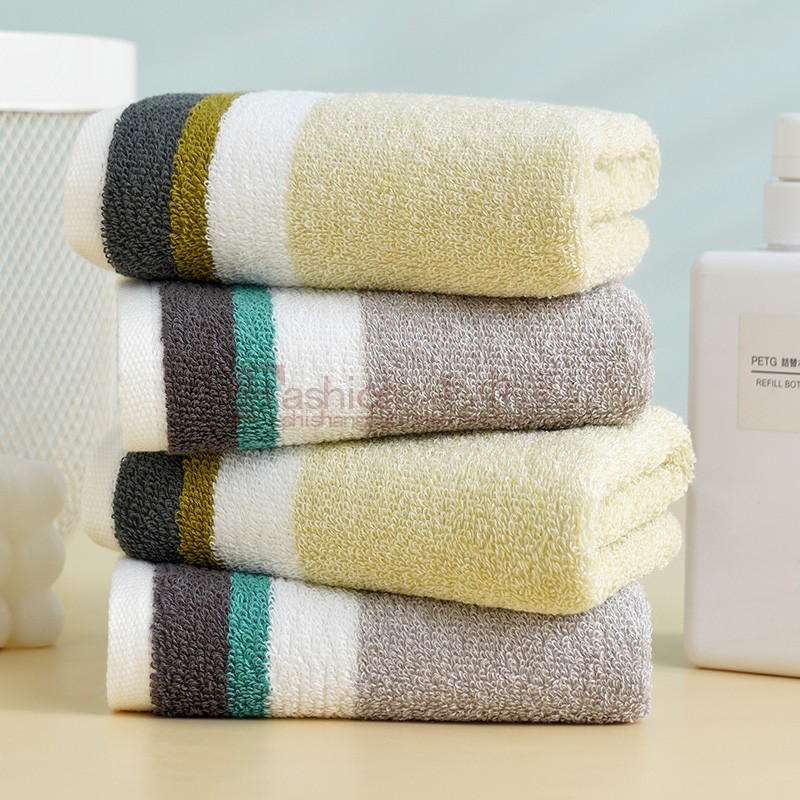 孚日洁玉纯棉家用中巾小毛巾洗脸柔软吸水成人儿童擦脸巾J1018FT