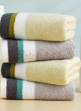 孚日洁玉纯棉家用中巾小毛巾洗脸柔软吸水成人儿童擦脸巾J1018FT