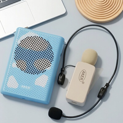 爱课AK19便携蓝牙扩音器15W教师