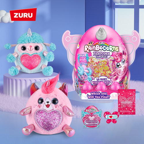 ZURU独角兽盲盒儿童玩具公仔