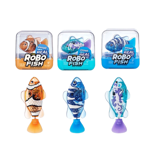 zuru乐波小鱼海龟仿真船宝宝洗澡电子宠物戏水玩具男女孩儿童礼物