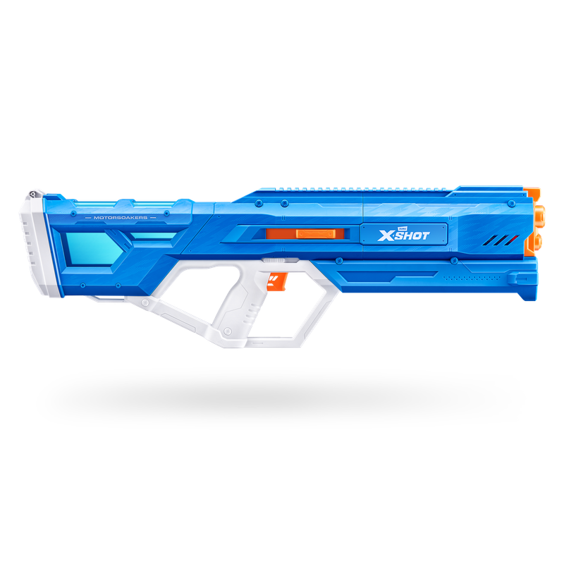 zuruXSHOT特攻海啸冲锋电动水枪1100ml可充电连发强力泼水仗玩具