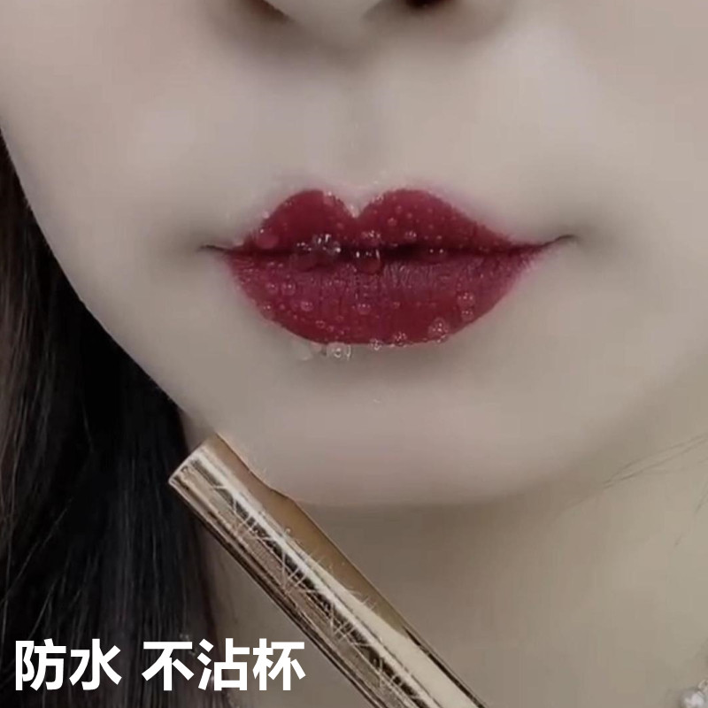 新款小细跟不掉色口红图片