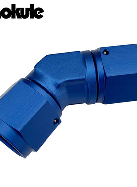 45度AN3/AN4/AN6/AN8/AN10锻造式双头螺母接头FORGED FEMALE